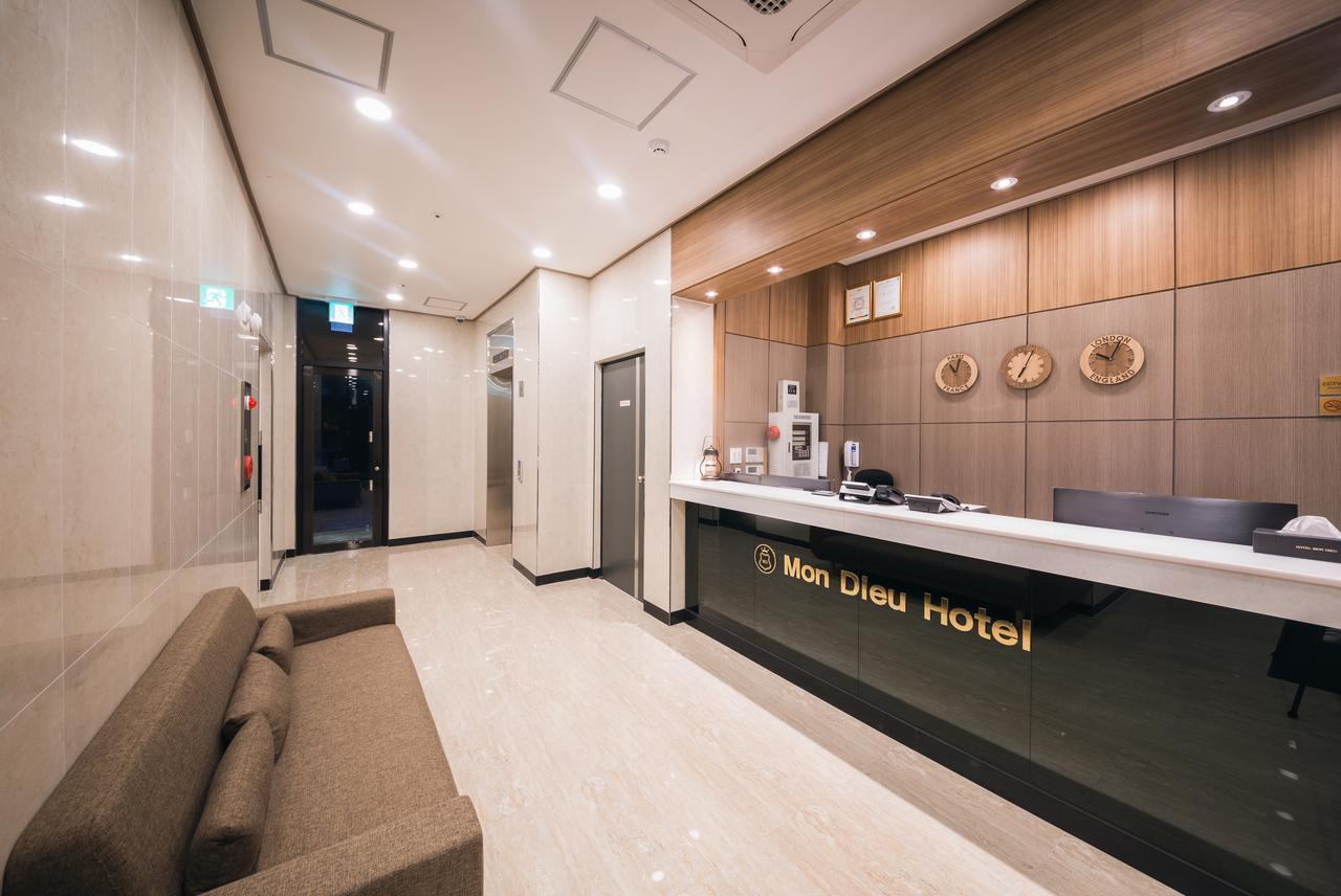 Jeju Mon Dieu Hotel Εξωτερικό φωτογραφία