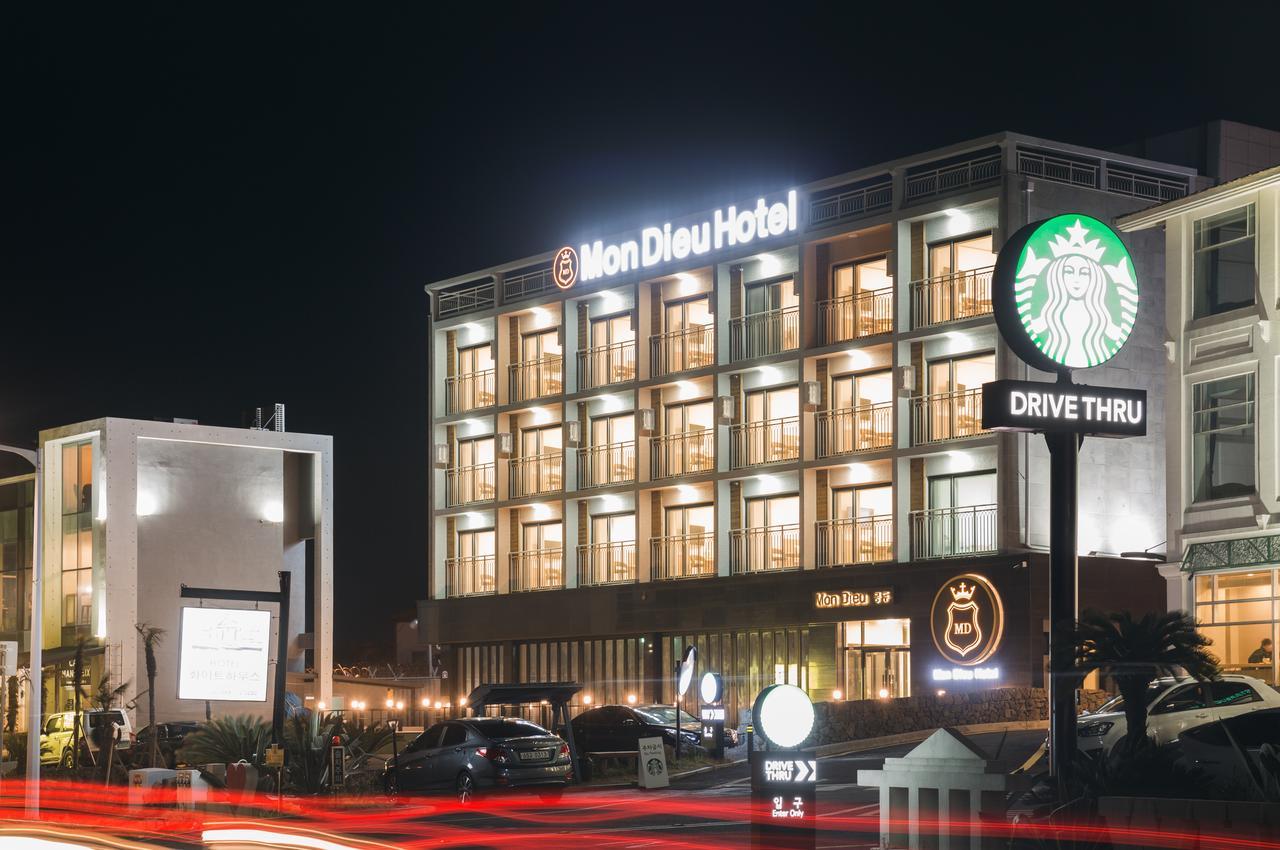 Jeju Mon Dieu Hotel Εξωτερικό φωτογραφία