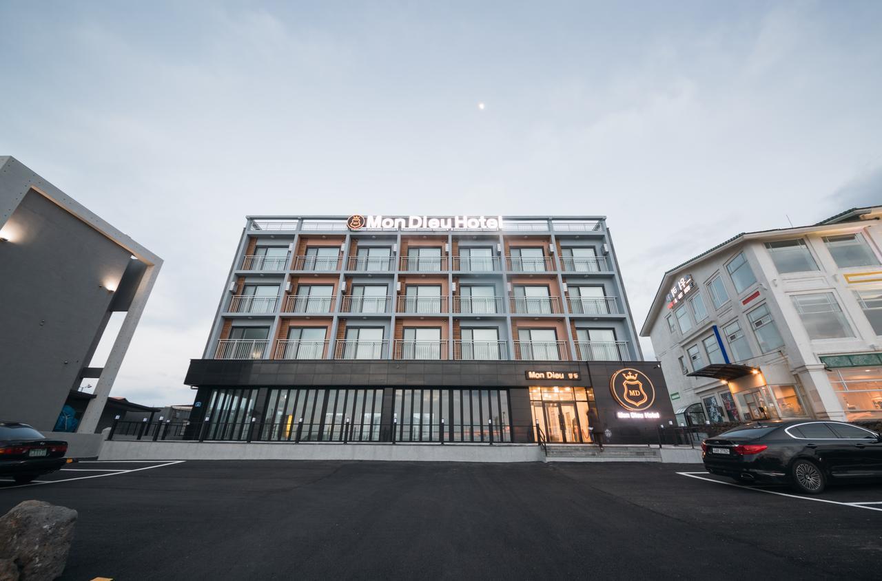 Jeju Mon Dieu Hotel Εξωτερικό φωτογραφία