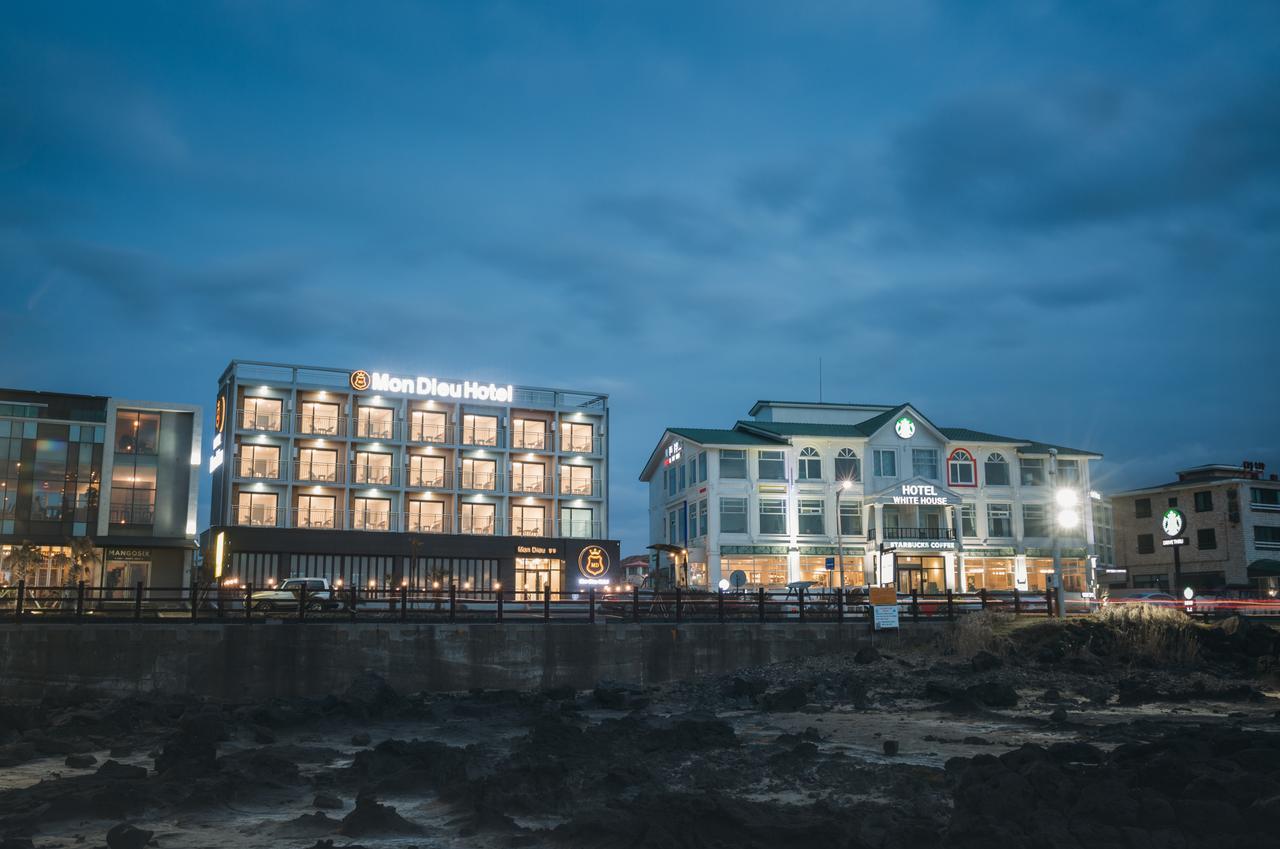 Jeju Mon Dieu Hotel Εξωτερικό φωτογραφία