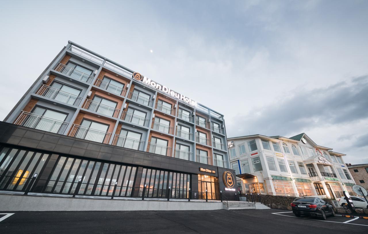 Jeju Mon Dieu Hotel Εξωτερικό φωτογραφία