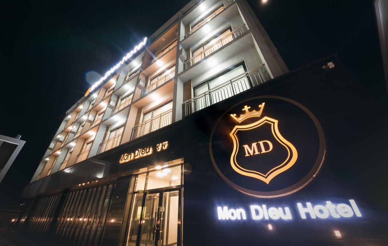 Jeju Mon Dieu Hotel Εξωτερικό φωτογραφία