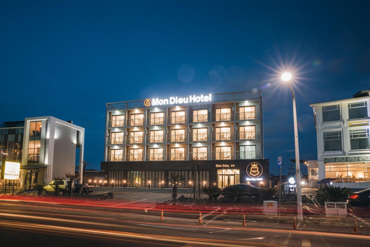 Jeju Mon Dieu Hotel Εξωτερικό φωτογραφία