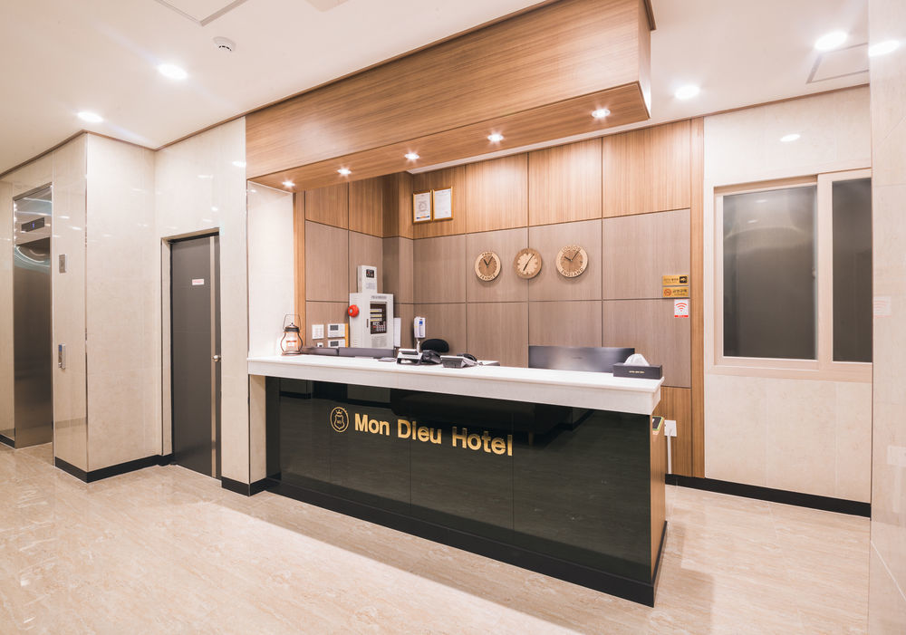 Jeju Mon Dieu Hotel Εξωτερικό φωτογραφία