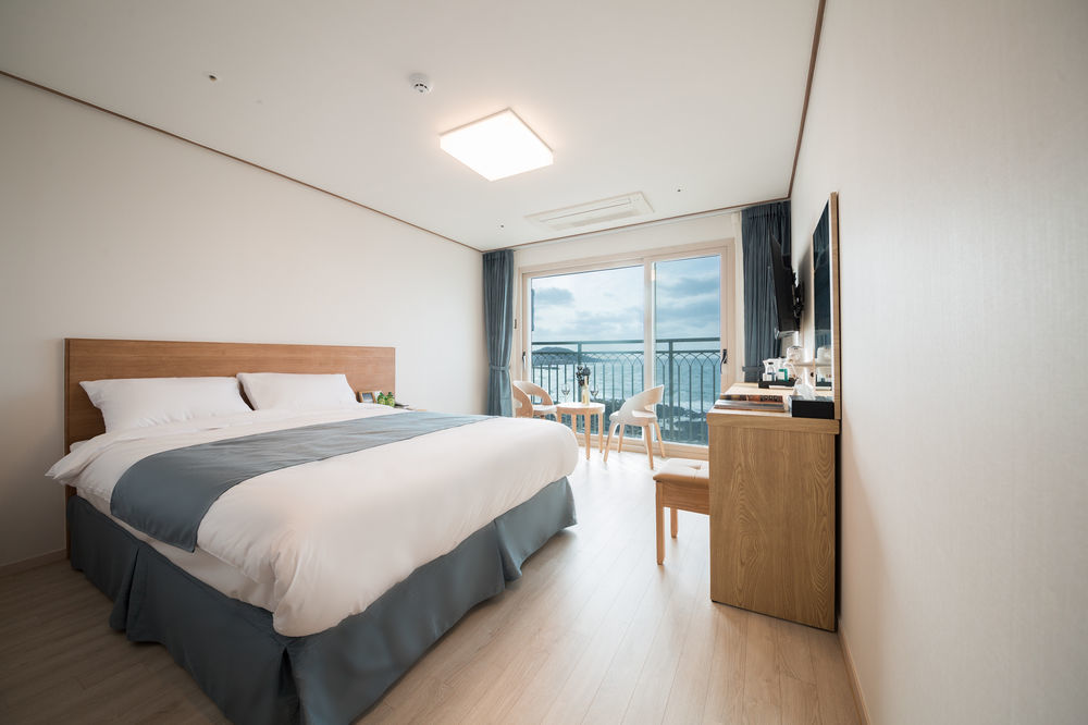 Jeju Mon Dieu Hotel Εξωτερικό φωτογραφία