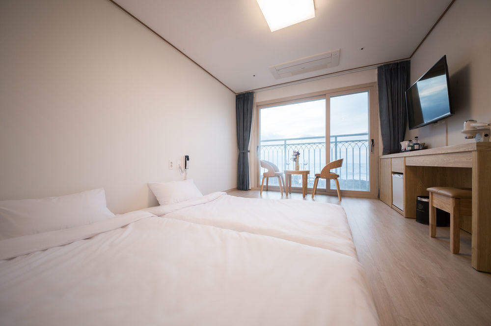Jeju Mon Dieu Hotel Εξωτερικό φωτογραφία