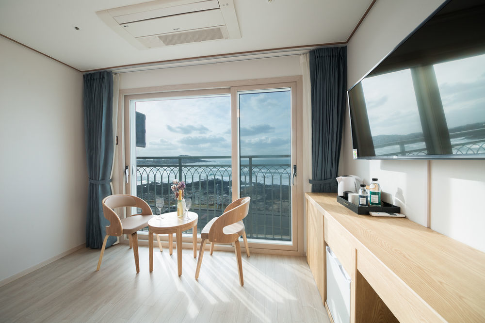 Jeju Mon Dieu Hotel Εξωτερικό φωτογραφία